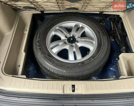 Синий Хендай Туксон, объемом двигателя 2 л и пробегом 190 тыс. км за 7500 $, фото 31 на Automoto.ua