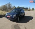 Синий Хендай Туксон, объемом двигателя 2 л и пробегом 195 тыс. км за 7200 $, фото 1 на Automoto.ua