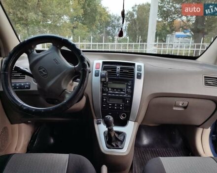 Синій Хендай Туксон, об'ємом двигуна 2 л та пробігом 280 тис. км за 6500 $, фото 4 на Automoto.ua
