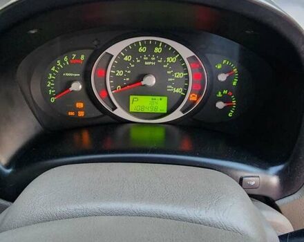 Синій Хендай Туксон, об'ємом двигуна 1.98 л та пробігом 109 тис. км за 7300 $, фото 11 на Automoto.ua