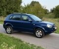 Синий Хендай Туксон, объемом двигателя 2 л и пробегом 124 тыс. км за 7450 $, фото 1 на Automoto.ua