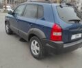 Синий Хендай Туксон, объемом двигателя 2 л и пробегом 225 тыс. км за 7300 $, фото 4 на Automoto.ua