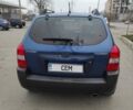 Синий Хендай Туксон, объемом двигателя 2 л и пробегом 225 тыс. км за 7300 $, фото 5 на Automoto.ua