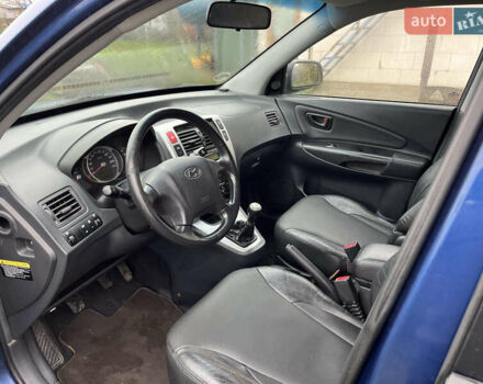 Синій Хендай Туксон, об'ємом двигуна 1.98 л та пробігом 135 тис. км за 7450 $, фото 9 на Automoto.ua
