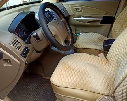 Синий Хендай Туксон, объемом двигателя 2 л и пробегом 210 тыс. км за 7550 $, фото 4 на Automoto.ua