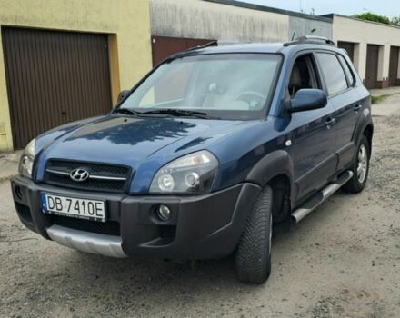 Синий Хендай Туксон, объемом двигателя 0 л и пробегом 267 тыс. км за 2600 $, фото 7 на Automoto.ua