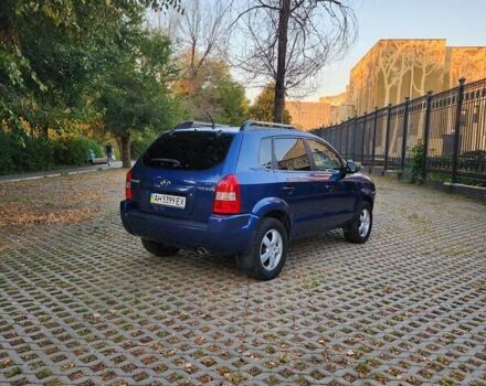 Синій Хендай Туксон, об'ємом двигуна 1.98 л та пробігом 109 тис. км за 7300 $, фото 7 на Automoto.ua