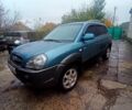 Синий Хендай Туксон, объемом двигателя 2 л и пробегом 210 тыс. км за 7550 $, фото 1 на Automoto.ua