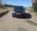 Синий Хендай Туксон, объемом двигателя 2 л и пробегом 195 тыс. км за 7200 $, фото 3 на Automoto.ua