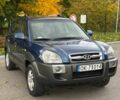 Синий Хендай Туксон, объемом двигателя 2 л и пробегом 262 тыс. км за 4450 $, фото 2 на Automoto.ua