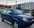 Синий Хендай Туксон, объемом двигателя 2 л и пробегом 300 тыс. км за 3751 $, фото 1 на Automoto.ua