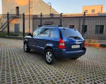 Синій Хендай Туксон, об'ємом двигуна 1.98 л та пробігом 109 тис. км за 7300 $, фото 5 на Automoto.ua