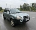 Синий Хендай Туксон, объемом двигателя 2 л и пробегом 300 тыс. км за 1399 $, фото 1 на Automoto.ua