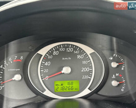 Хендай Туксон 2006 в Хмельницком на Automoto.ua Синий Хендай Туксон, объемом двигателя 2 л и пробегом 218 тыс. км за 7850 $, фото 21 на Automoto.ua