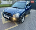 Хендай Туксон 2006 в Хмельницком на Automoto.ua Синий Хендай Туксон, объемом двигателя 2 л и пробегом 218 тыс. км за 7850 $, фото 1 на Automoto.ua