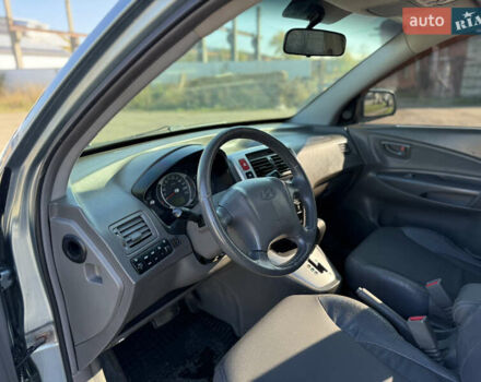 Синій Хендай Туксон, об'ємом двигуна 2 л та пробігом 317 тис. км за 6990 $, фото 7 на Automoto.ua
