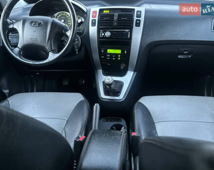 Хендай Туксон 2006 в Хмельницком на Automoto.ua Синий Хендай Туксон, объемом двигателя 2 л и пробегом 218 тыс. км за 7850 $, фото 13 на Automoto.ua