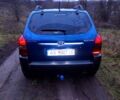 Синий Хендай Туксон, объемом двигателя 2 л и пробегом 219 тыс. км за 8400 $, фото 7 на Automoto.ua