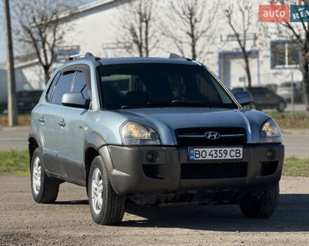Синій Хендай Туксон, об'ємом двигуна 2 л та пробігом 317 тис. км за 6990 $, фото 2 на Automoto.ua
