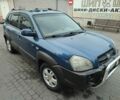 Синий Хендай Туксон, объемом двигателя 2 л и пробегом 280 тыс. км за 6500 $, фото 6 на Automoto.ua