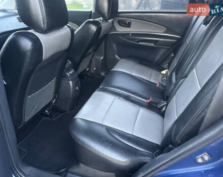 Хендай Туксон 2006 в Хмельницком на Automoto.ua Синий Хендай Туксон, объемом двигателя 2 л и пробегом 218 тыс. км за 7850 $, фото 10 на Automoto.ua