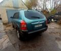 Синий Хендай Туксон, объемом двигателя 2 л и пробегом 210 тыс. км за 7550 $, фото 3 на Automoto.ua