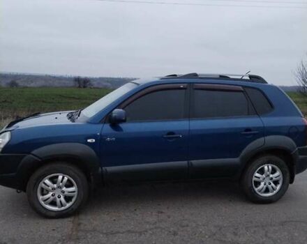 Синій Хендай Туксон, об'ємом двигуна 1.98 л та пробігом 217 тис. км за 8000 $, фото 12 на Automoto.ua