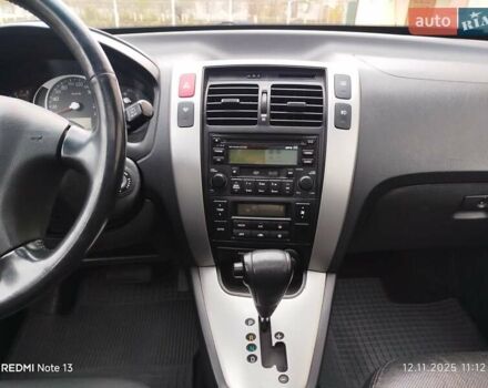 Синий Хендай Туксон, объемом двигателя 2 л и пробегом 213 тыс. км за 8900 $, фото 60 на Automoto.ua