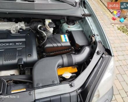 Синий Хендай Туксон, объемом двигателя 2 л и пробегом 213 тыс. км за 8900 $, фото 86 на Automoto.ua