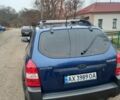 Синий Хендай Туксон, объемом двигателя 2 л и пробегом 170 тыс. км за 8500 $, фото 4 на Automoto.ua