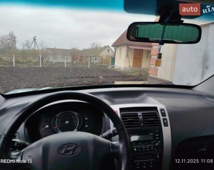 Синий Хендай Туксон, объемом двигателя 2 л и пробегом 213 тыс. км за 8900 $, фото 49 на Automoto.ua