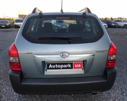 Синий Хендай Туксон, объемом двигателя 2 л и пробегом 207 тыс. км за 6890 $, фото 18 на Automoto.ua