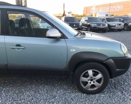 Синий Хендай Туксон, объемом двигателя 2 л и пробегом 207 тыс. км за 6890 $, фото 15 на Automoto.ua