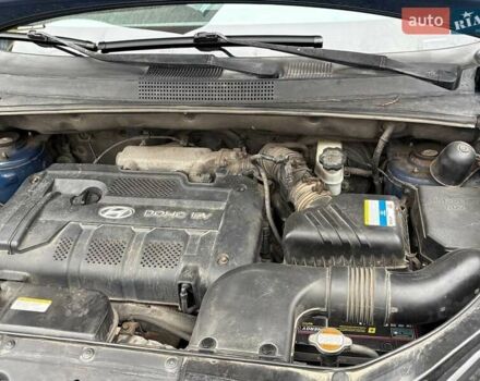 Синий Хендай Туксон, объемом двигателя 1.98 л и пробегом 163 тыс. км за 7990 $, фото 34 на Automoto.ua