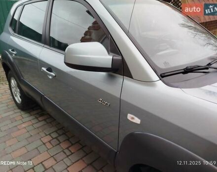 Синий Хендай Туксон, объемом двигателя 2 л и пробегом 213 тыс. км за 8900 $, фото 34 на Automoto.ua