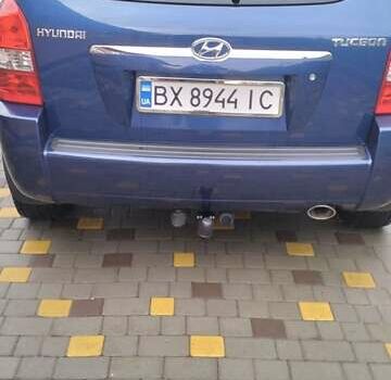 Синій Хендай Туксон, об'ємом двигуна 1.98 л та пробігом 216 тис. км за 8500 $, фото 10 на Automoto.ua