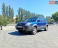 Синий Хендай Туксон, объемом двигателя 1.98 л и пробегом 203 тыс. км за 7000 $, фото 1 на Automoto.ua