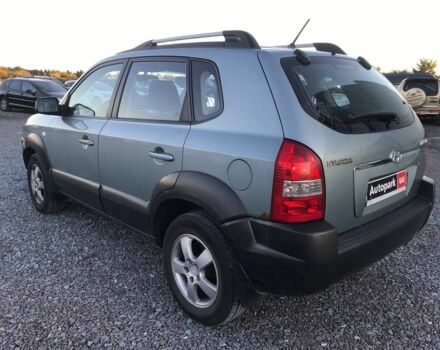 Синий Хендай Туксон, объемом двигателя 2 л и пробегом 207 тыс. км за 7990 $, фото 19 на Automoto.ua
