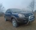 Синий Хендай Туксон, объемом двигателя 2 л и пробегом 329 тыс. км за 6900 $, фото 6 на Automoto.ua