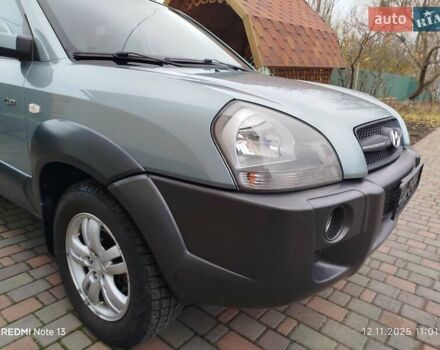 Синий Хендай Туксон, объемом двигателя 2 л и пробегом 213 тыс. км за 8900 $, фото 37 на Automoto.ua