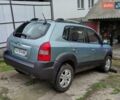 Синий Хендай Туксон, объемом двигателя 1.98 л и пробегом 131 тыс. км за 8000 $, фото 3 на Automoto.ua