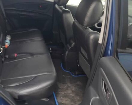 Синий Хендай Туксон, объемом двигателя 1.98 л и пробегом 201 тыс. км за 9400 $, фото 2 на Automoto.ua