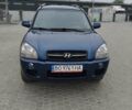 Синий Хендай Туксон, объемом двигателя 1.98 л и пробегом 201 тыс. км за 9400 $, фото 1 на Automoto.ua