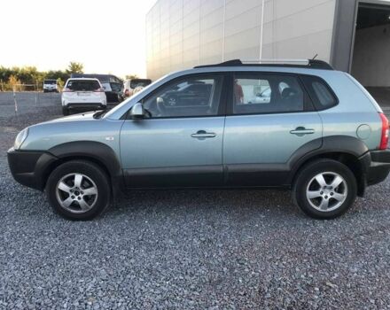 Синий Хендай Туксон, объемом двигателя 2 л и пробегом 207 тыс. км за 6890 $, фото 1 на Automoto.ua