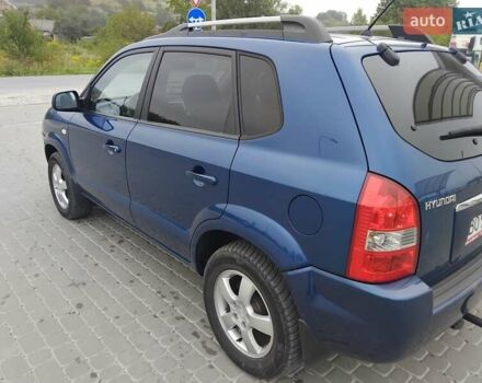 Синий Хендай Туксон, объемом двигателя 1.98 л и пробегом 201 тыс. км за 9400 $, фото 6 на Automoto.ua