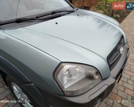 Синий Хендай Туксон, объемом двигателя 2 л и пробегом 213 тыс. км за 8900 $, фото 36 на Automoto.ua