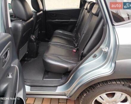 Синий Хендай Туксон, объемом двигателя 2 л и пробегом 213 тыс. км за 8900 $, фото 54 на Automoto.ua