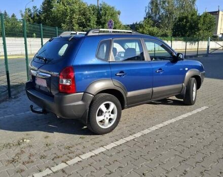 Синій Хендай Туксон, об'ємом двигуна 2 л та пробігом 158 тис. км за 8500 $, фото 2 на Automoto.ua