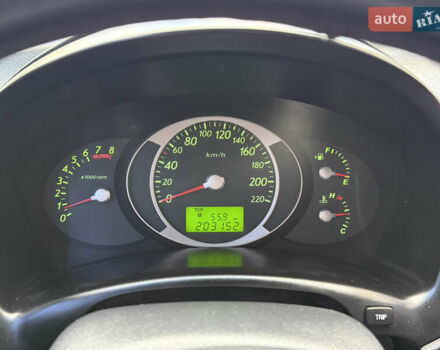Синий Хендай Туксон, объемом двигателя 2 л и пробегом 205 тыс. км за 7500 $, фото 16 на Automoto.ua