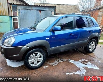 Синій Хендай Туксон, об'ємом двигуна 2 л та пробігом 153 тис. км за 8200 $, фото 8 на Automoto.ua